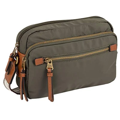 Abbildung von camel active Umhängetasche, Damen, Größe: One Size, Khaki