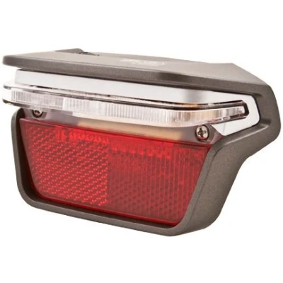 Abbildung von Gepäckträger Rücklicht Spanninga Brasa E Bike 6 12 Volt (80 Mm Montage)