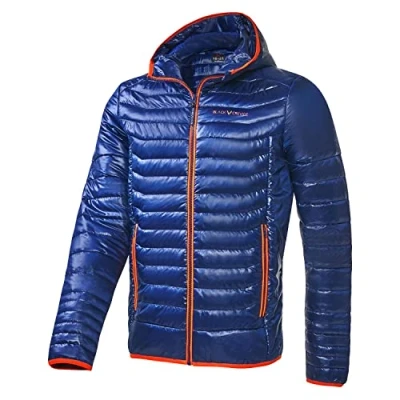 Abbildung von Black Crevice Herren Isolationsjacke, blau/orange, L