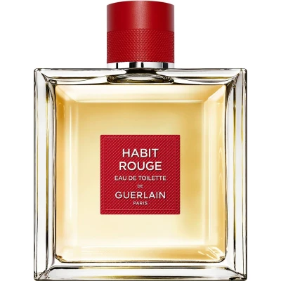 Abbildung von Guerlain Habit Rouge Eau de Toilette 150 ml