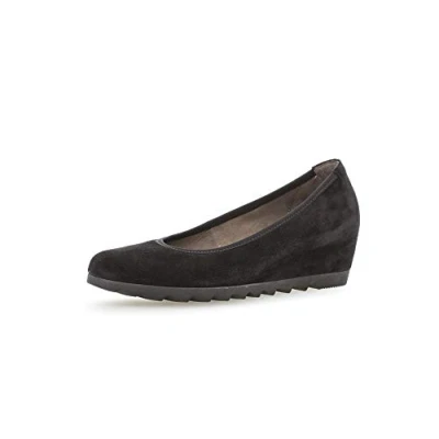 Abbildung von Gabor Plateaupumps, Damen, Größe: 41, Schwarz Schuhe
