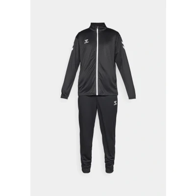 Abbildung von Hummel LOGO SUIT SET Trainingsanzug, Herren, Größe: XXL, Black