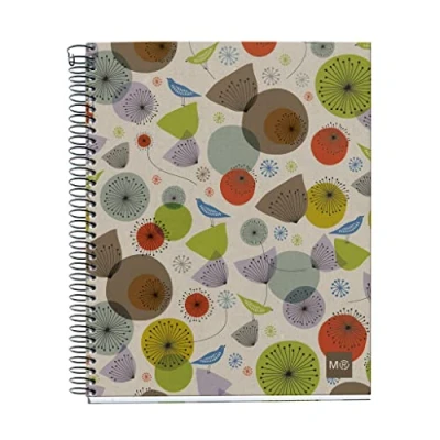 Abbildung von &#039;MiquelRius 2463 Notizbuch A5 refciclado &quot;ecobirds Grid, 3er Pack&quot;