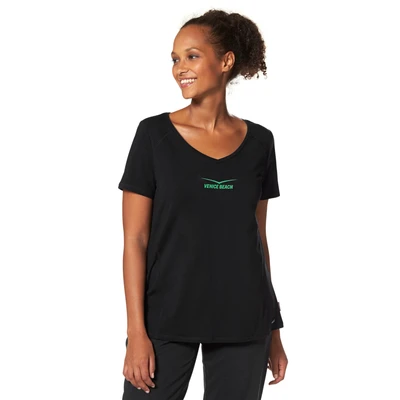 Abbildung von Venice Beach T Shirt, lockere Passform, elastisches Material