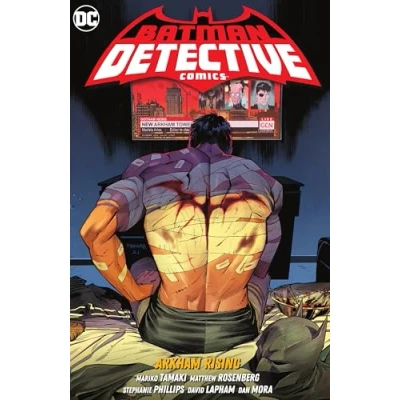 Abbildung von Batman Detective Comics 3: Arkham Rising