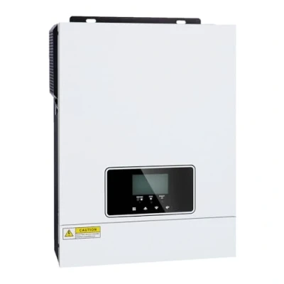 Abbildung von Y&amp;H 3000W Solar Hybrid Wechselrichter,netzunabhängiger Reiner Sinus Wechselrichter mit 80A MPPT Ladegerät+AC Ladegerät,Max PV DC30 400V Einganggeeignet für 24V Blei Säure/Lithium Batterie