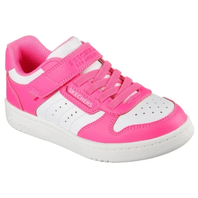 Abbildung von Skechers Kids QUICK STREET Sneaker, Retro Sneaker mit Klettverschluss, Größenschablone zum Download