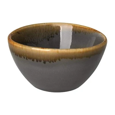 Abbildung von Olympia Kiln Smoke Round Dipping Pot 68x38mm 2 3/4x1 1/2&quot; 50ml 1.75oz (Box 12)