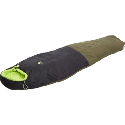 Abbildung von McKINLEY Unisex Erwachsene Trekker Schlafsack, Olive Dark/Black Nig, 195R