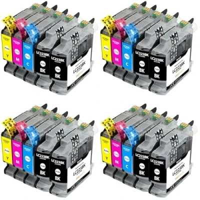 Abbildung von Amaprint 20 XL Patronen kompatibel mit Brother LC223 LC223xl passend für MFC J480dw J680dw J880dw J4420dw J4620dw J5320dw J5620dw J5720dw DCP J4120dw J562dw