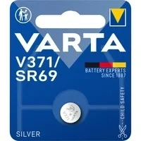 Abbildung von varta Batterie silber sr69 v371 + irb! 371101401