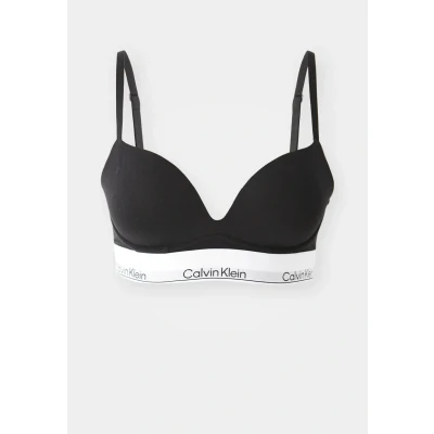 Abbildung von Calvin Klein Underwear Plunge ICON Pushup BH, Damen, Größe: 75C, Black