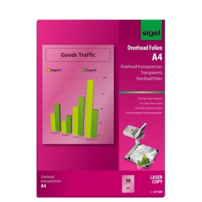 Abbildung von SIGEL Laserfolien LF620 transparent