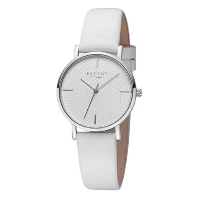 Abbildung von Regent Analog Uhr, Damen, Größe: One Size, Silberfarben
