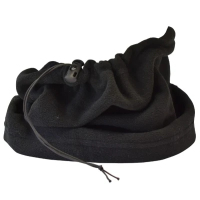 Abbildung von MU Unisex Nackenschutz Fleece, Schwarz, one Size