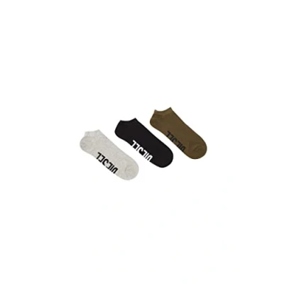 Abbildung von Diesel Herren Skm gost threepack Socken, E6402 0LDAZ, S Kurz EU