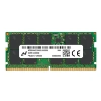 Abbildung von Micron DDR5 Modul 32 GB SO DIMM 262 PIN 4800 MHz / PC5 38400 CL40 1.1 V ungepuffert ECC