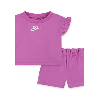 Abbildung von Nike Sportswear SET Shorts für Kinder, Größe: 80/86, Playful pink