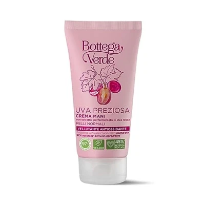 Abbildung von Bottega Verde Preziosa Trauben Handcreme Antioxidans samtig (75 ml) normale Haut
