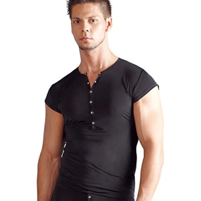 Abbildung von Shirt aus dünner, elastischer Mikrofaser