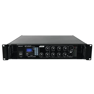 Abbildung von Omnitronic 80709641, 250 W, A/B, 0,5%, 85 dB, 80 14000 Hz, Klemmleistenanschluss