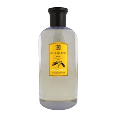 Abbildung von Geo F Trumper Sandalwood Hair &amp; Body Wash (500ml)
