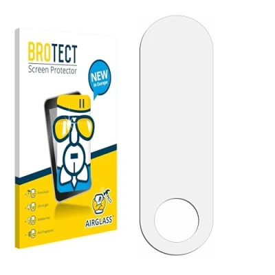 Abbildung von BROTECT Schutzglas für Xiaomi Mi 4 Ultra Schutzfolie Panzer Folie Glas [Extrem Kratzfest 9H, Anti Fingerprint, Transparent]