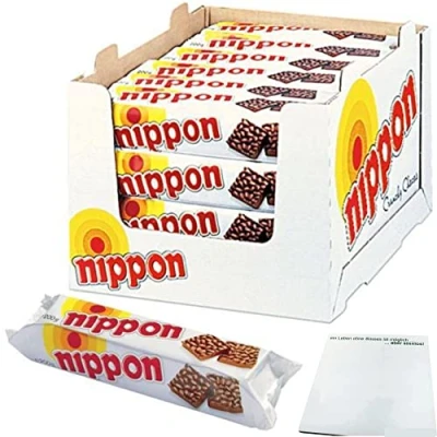 Abbildung von Nippon Häppchen 48er Pack (48x200g Packung) + usy Block
