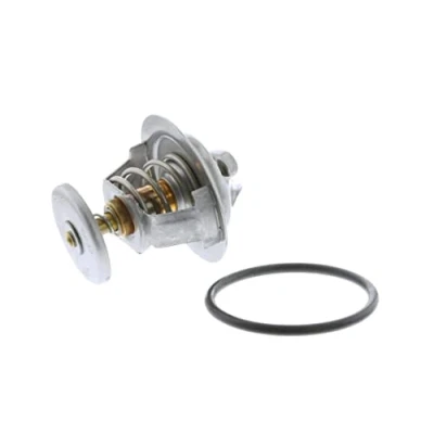 Abbildung von VEMO V25 99 1709 Kühlwasserthermostat 82 EXPERT KITS + mit Dichtung FORD: FIESTA 5, KA Schrägheck, 4