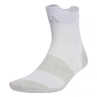 Abbildung von adidas Unisex RUNNINGxADIZERO SOCK 1 PAIR PACK Füßlinge, white/grey two,