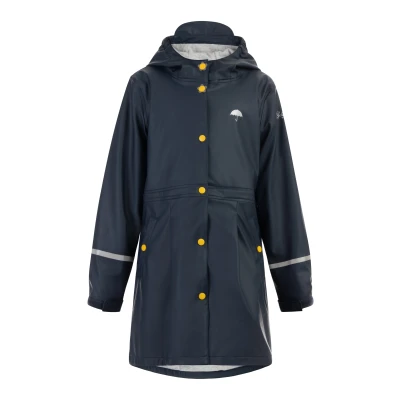 Abbildung von Schmuddelwedda Regenmantel 98 / Marine 100% Polyester