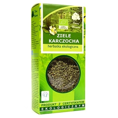 Abbildung von Artischocke Tee BIO 50 g DARY NATURY