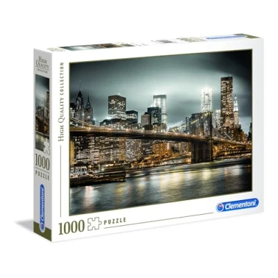 Abbildung von High Quality Collection 1000 Teile Puzzle New York Skyline
