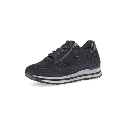 Abbildung von Gabor Comfort Sneaker low darkblue, Damen, Größe: 38.5, Dark blue Schuhe