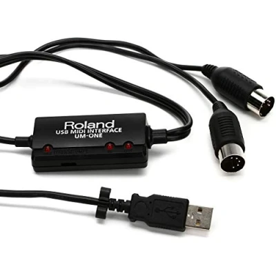 Abbildung von ROLAND UM ONE MK2 USB MIDI Interface (411032E99)
