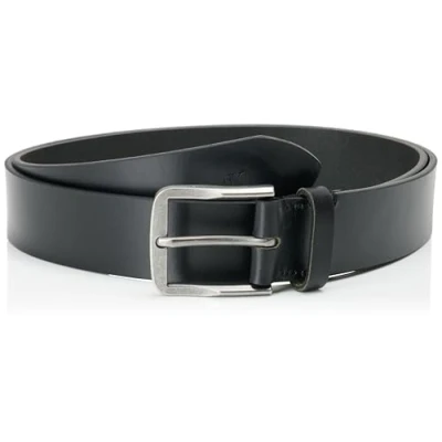 Abbildung von Calvin Klein Jeans Classic FLAT Gürtel, Herren, Größe: 95, Black