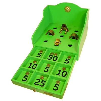 Abbildung von Imex El Zorro 71758 Desktop Set Frosch Holz, Grün, M