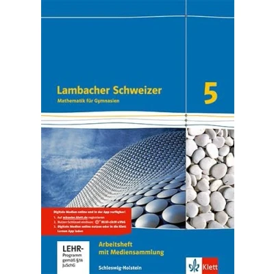 Abbildung von Lambacher Schweizer Mathematik 5. Ausgabe Schleswig Holstein: Arbeitsheft mit Lösungen und Mediensammlung Klasse 5 (Lambacher Mathematik. für Holstein ab 2018)