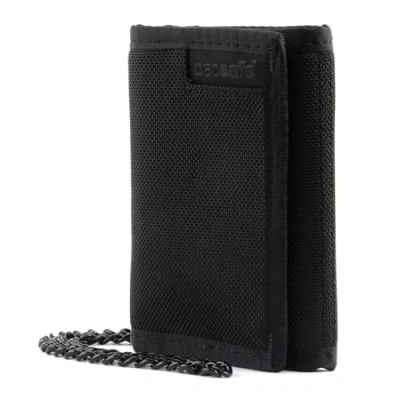 Abbildung von Pacsafe Rfidsafe Z50 RFID blockierend, dreifach faltbar, Schwarz, Schwarz (Schwarz) 10600100