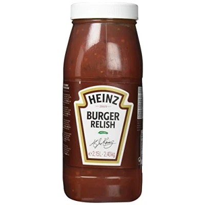 Abbildung von Heinz Burger Relish Burgersauce in Plastikkanne 2 x 2,15 l