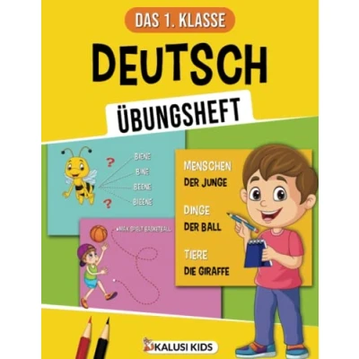 Abbildung von Das 1. Klasse Deutsch Übungsbuch: verstehen und anwenden! Schulbuch zum Start in die Grundschule für Schulkinder