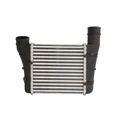 Abbildung von THERMOTEC DAA001TT Ladeluftkühler Aluminium, Kunststoff 240 X 175 62 mm AUDI: A4 B7 Avant, B6 B6/B7 Cabrio