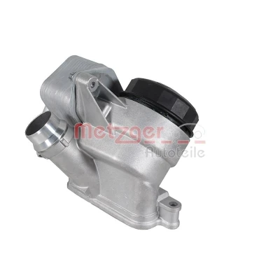 Abbildung von METZGER 2370130 Gehäuse, Ölfilter BMW: 5 Limousine, Touring, 6 Cabrio