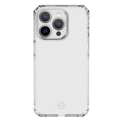 Abbildung von ITSKINS kompatibel mit iPhone 15 Pro Transparent 6.1 Spectrum R Clear