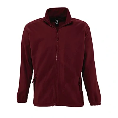 Abbildung von SOLS Veste polaire NORTH Homme (Bordeaux)