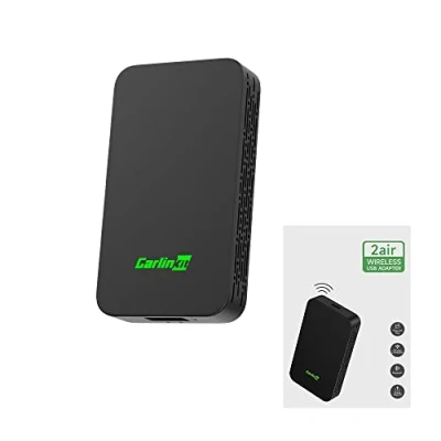 Abbildung von 2024 Neu Eingetroffen CarlinKit 5.0 EIN Innovativer Dual Conversion Wireless Adapter,Online Musik/Karten/Messaging,for Autos Mit Kabelgebundenem CarPlay/Android Auto (2016 2024)