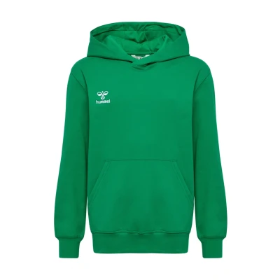 Abbildung von Hummel Kapuzenpullover für Kinder, Größe: 116, Jelly bean
