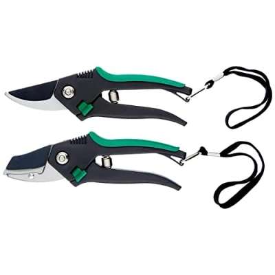 Abbildung von Brüder Mannesmann Werkzeuge Gartenpflege Set M63202 Gartenschere