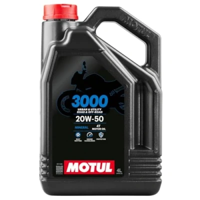 Abbildung von Motul 4T 20W 50 4l Motoröl 104050