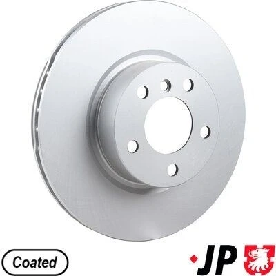 Abbildung von JP GROUP 1463107200 Bremsscheibe Vorderachse 328 28 5 innenbelüftet beschichtet BMW: X3, X4